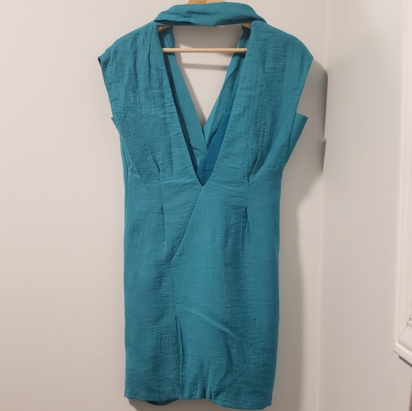 BCBG Runway | Cowel Neck Dress - Picture 5 of 6